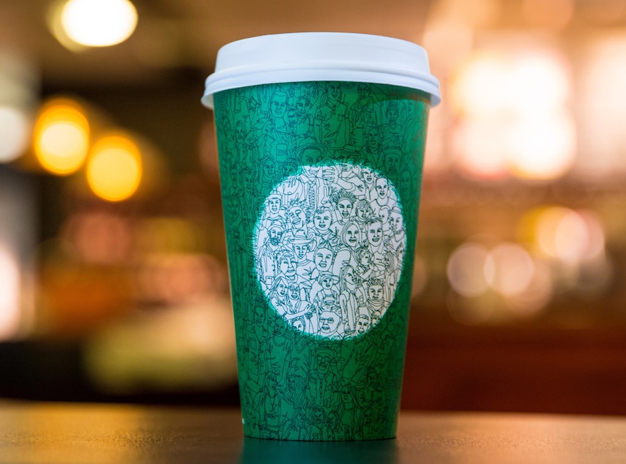 Starbucks Holiday Cups 2016, Unity Cup
